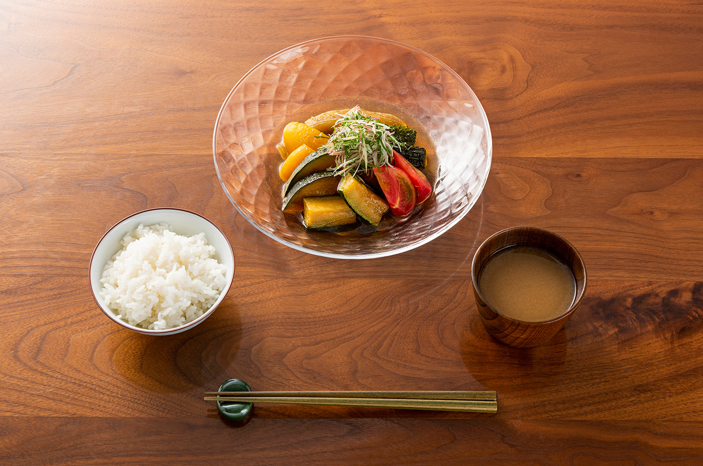 ルフレ ボウル 23cm・網 茶碗・天然木 そば猪口・食洗 シンプルカラー 五膳箸・シンプル カラー箸置き 5個セット