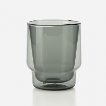 Crist 耐熱スタッキングカップ 160ml グレー(Crist 耐熱スタッキングカップ 160ml グレー)