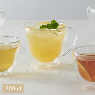 リプル ダブルウォールカップ 200ml