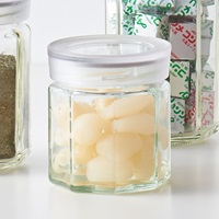 odas 八角ガラスボトル 保存容器 185ml(odas 八角ガラスボトル 保存容器 185ml)