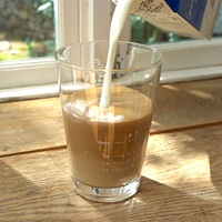 カフェオレタンブラー目安付 460ml
