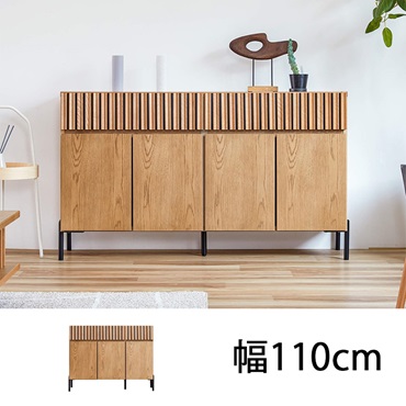 ルーク サイドボード １１０ ナチュラル