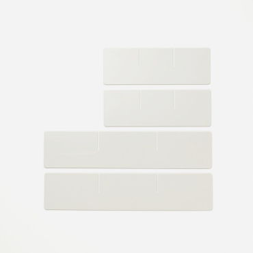 Clotze収納ケース用 仕切板セット A4タテ用 4枚セット(Clotze収納ケース用 仕切板セット A4タテ用 4枚セッ)