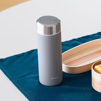 Slera ステンレスボトル 230ml ウォームグレーマット