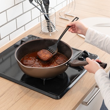Timant IHフライパン 深型 28cm