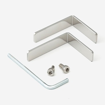 picoタオルバー用Lアングルセット