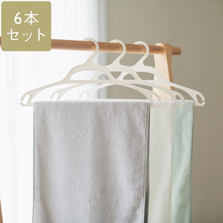 AST 洗濯用ハンガー6本組 III(AST 洗濯用ハンガー6本組 III)