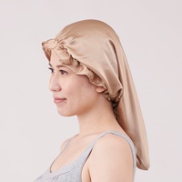 サラ艶絹ナイトヘアキャップ  ロング