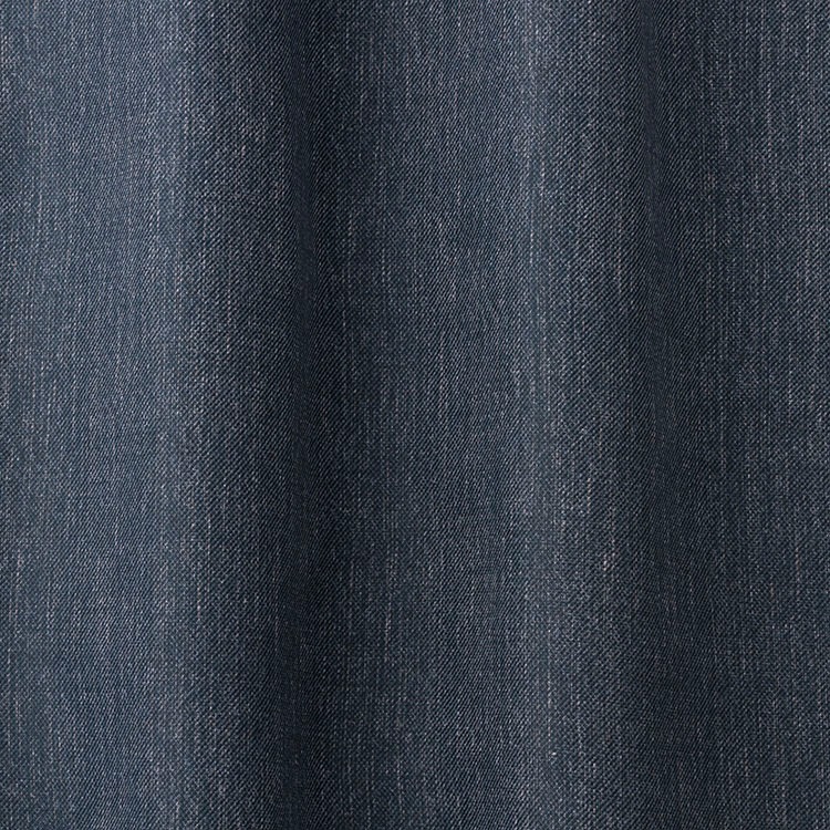 【WEB限定】デニム調遮光（ネイビーブルー）