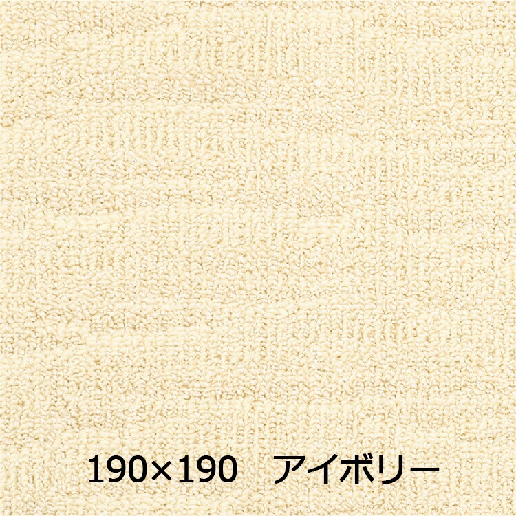 【WEB限定】抗菌防ダニ ポート(190×190 アイボリー)