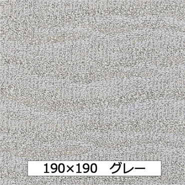 【WEB限定】抗菌防ダニ ポート(190×190 グレー)