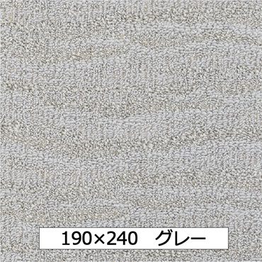 【WEB限定】抗菌防ダニ ポート(190×240 グレー)