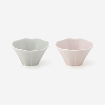 【美濃焼】 花型鉢 oct 小 9cm