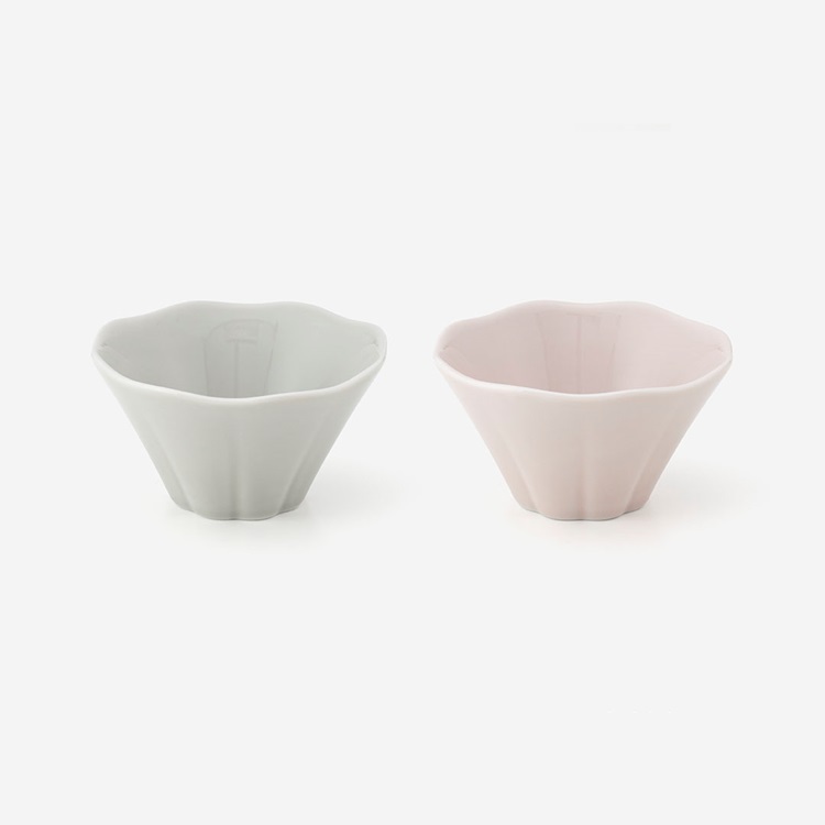 【美濃焼】 花型鉢 oct 小 9cm