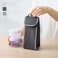 たためる保冷ランチバッグ 縦型