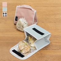 たためる保冷ランチバッグ おにぎり型