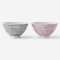 【波佐見焼】淡カンナ茶碗