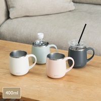 食洗機対応 pomaステンレスマグ 400ml