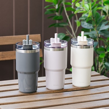 2WAYフタ付真空断熱タンブラー560ml