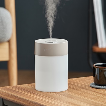 やわらかライトの加湿器