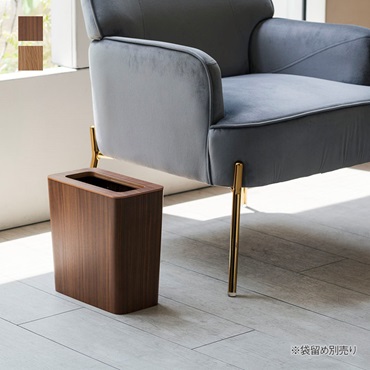 クローレ 蓋付き角型ダストボックス 袋留め別売