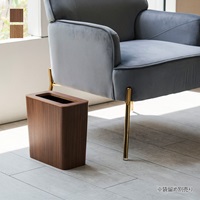 クローレ 蓋付き角型ダストボックス 袋留め別売