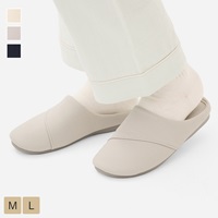 【底が拭ける】撥水 家事サポ ルームシューズ サラ