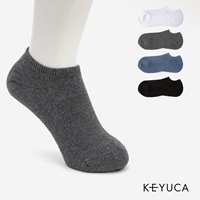 【2足よりどり￥500】R M メンズ パイルメッシュ スニーカー丈|ソックス|靴下