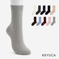 【2足よりどり￥500】R ワッフルカノコクルー|ソックス|靴下