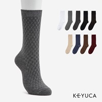 【2足よりどり￥500】R M メンズ ワッフルカノコクルー|ソックス|靴下