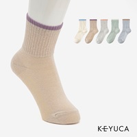 【2足よりどり￥500】R 綿麻トップラインメッシュ|ソックス|靴下