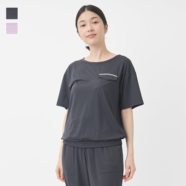 スタイルカバーロングTシャツ