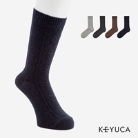 【2足よりどり￥500】R M メンズ ケーブルクルー|ソックス|靴下