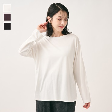 【KEYUCA BASIC】長袖Ｔシャツ