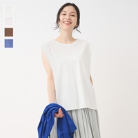 【KEYUCA BASIC】ノースリカットソー