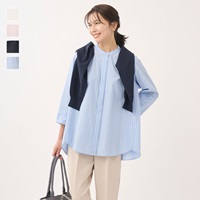 【すごナノ撥水】バックフレアベーシックシャツ＜ヒルナンデス！で紹介されました＞