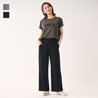 ストレッチポンチストレートパンツ