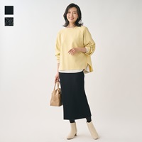 アイラインニットスカート