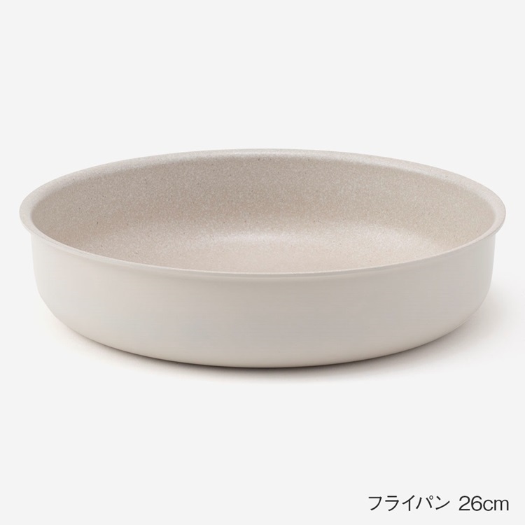 Totte IHフライパン5点セット(ライトグレー)