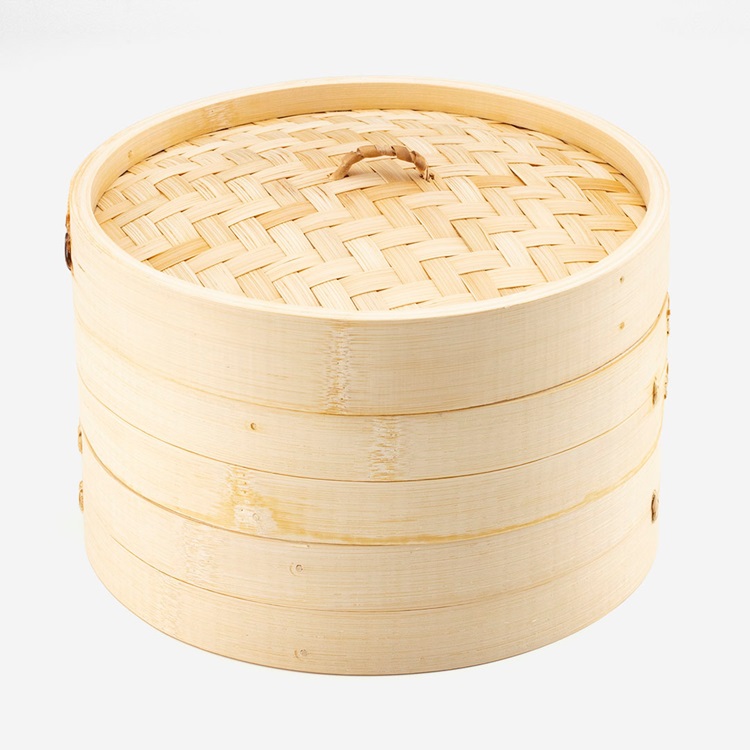 竹せいろ2段 24cm